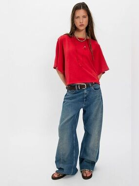 (FP-12) Free People We The Free Next Level Tee